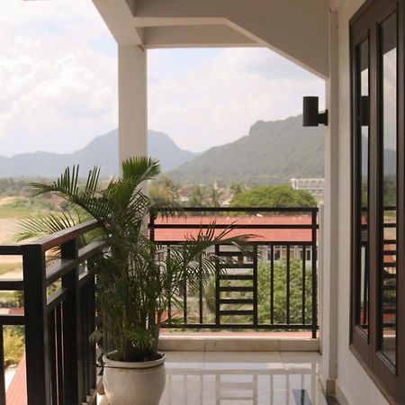 Vang Vieng Consiana Hotel Εξωτερικό φωτογραφία