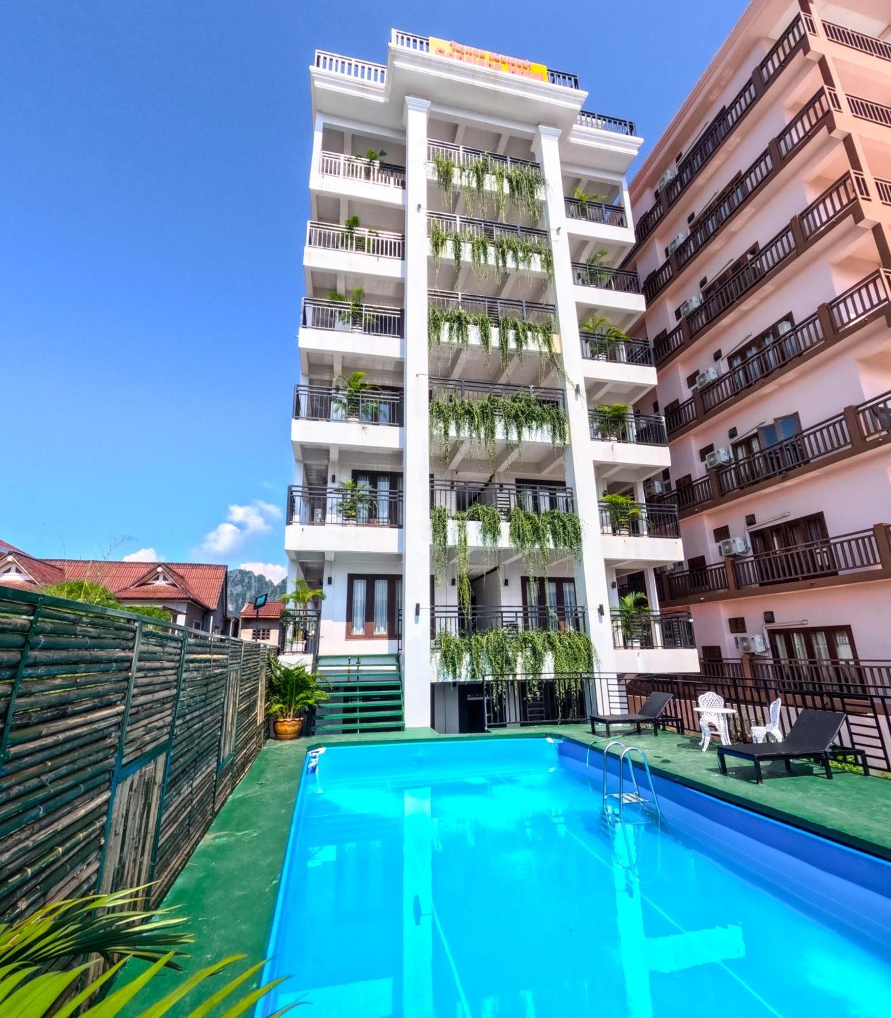 Vang Vieng Consiana Hotel Εξωτερικό φωτογραφία