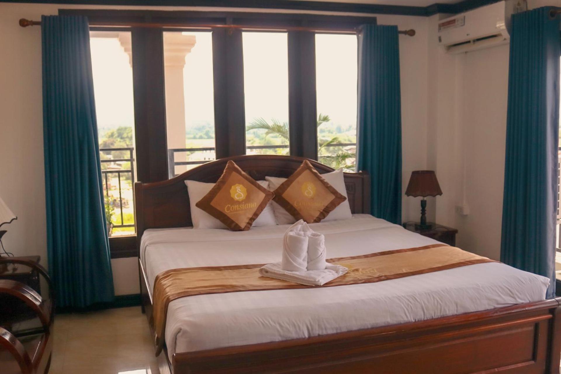Vang Vieng Consiana Hotel Εξωτερικό φωτογραφία