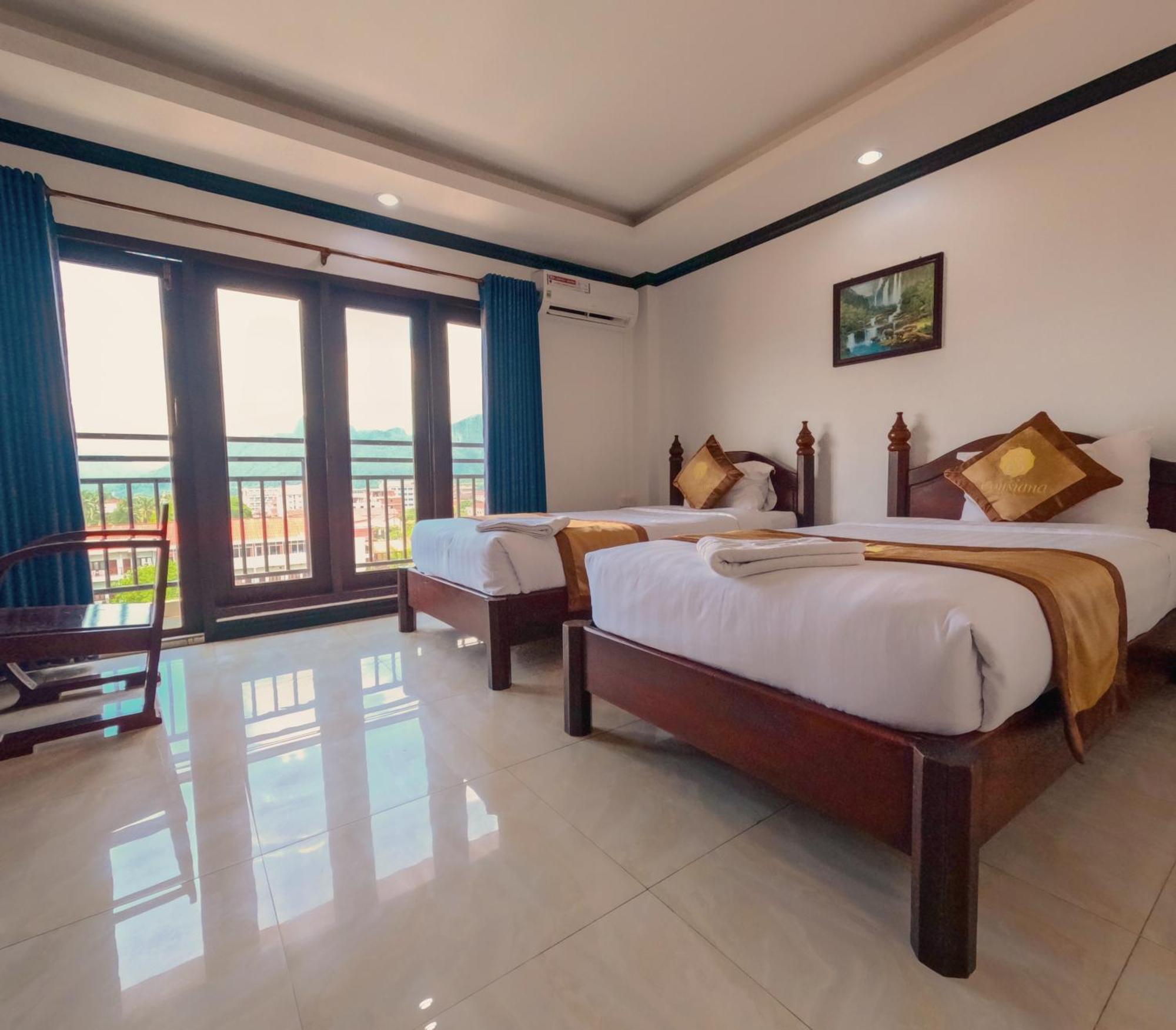 Vang Vieng Consiana Hotel Εξωτερικό φωτογραφία