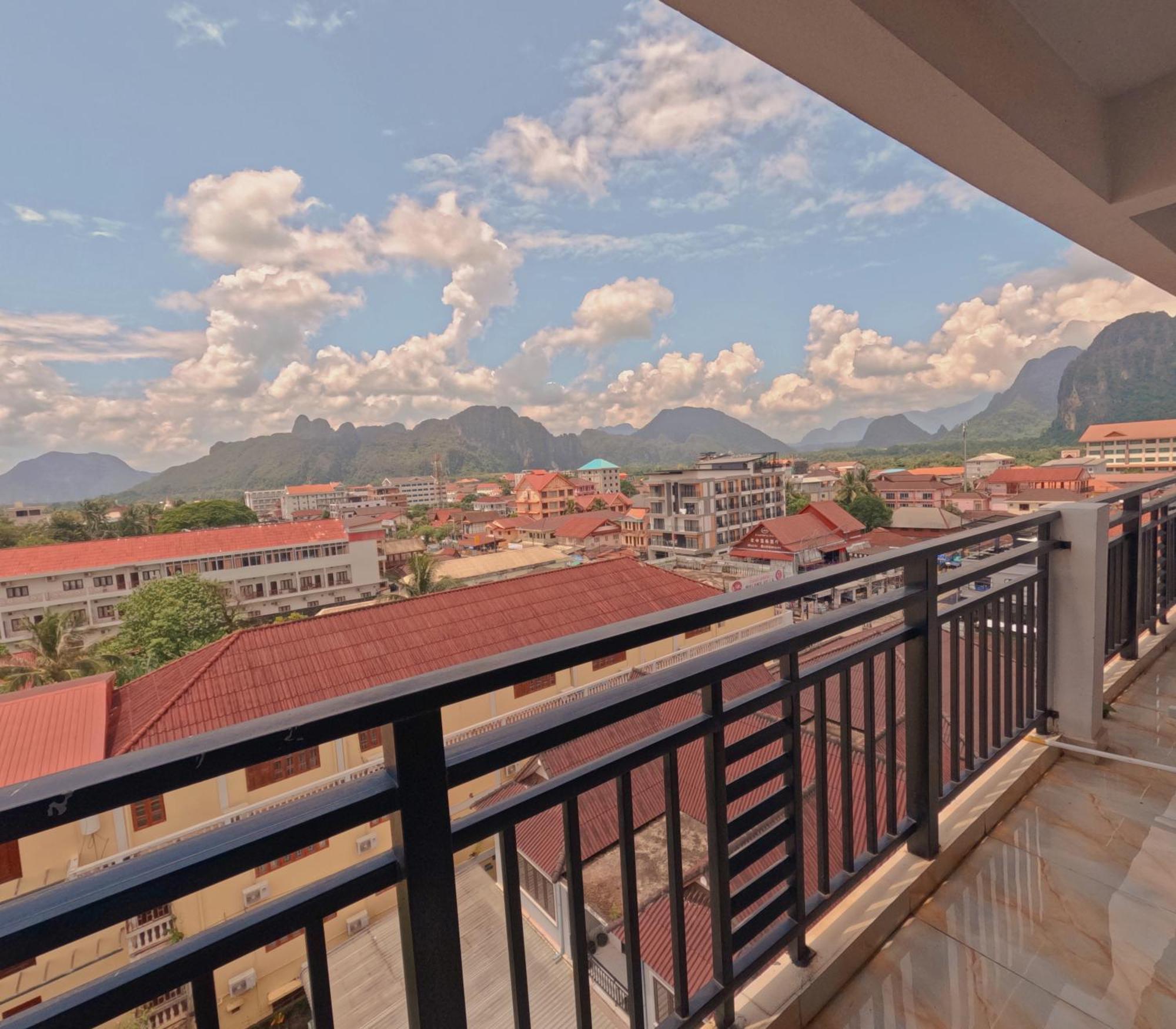 Vang Vieng Consiana Hotel Εξωτερικό φωτογραφία