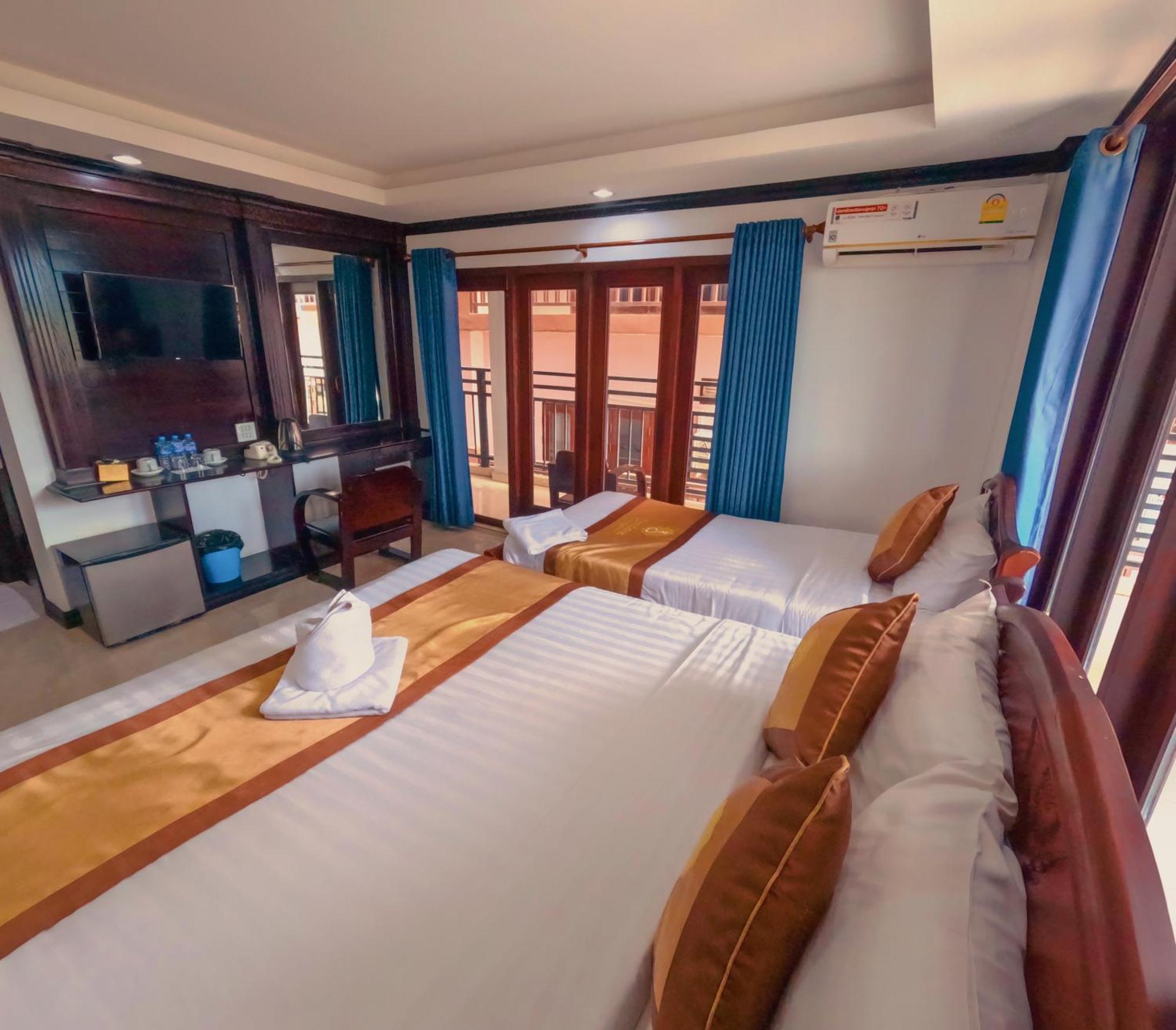 Vang Vieng Consiana Hotel Εξωτερικό φωτογραφία